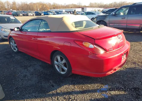 2006 Toyota Camry Solara Sle z USA, uszkodzony, nr VIN 4T1FA38P16U107484